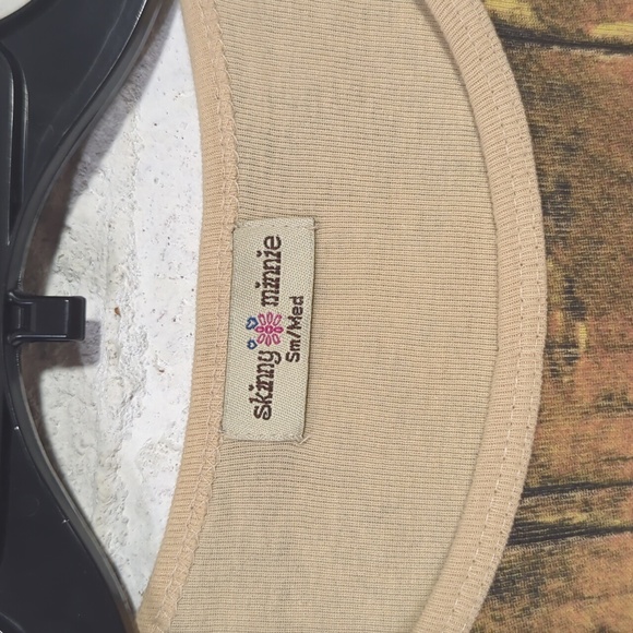 Vintage Y2K Skinny Minnie Rodeo Girl Top - Picture 7 of 8